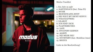 Kayef - Modus - Album Tracklist