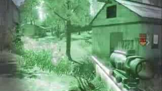 Call Of Duty 4 : The Best Head Shot Ever