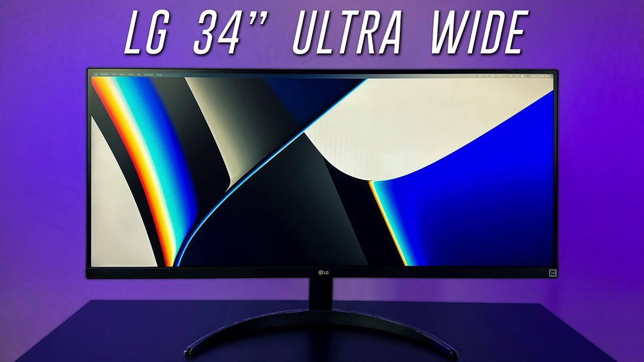 Monitor LG Ultra Wide de 34 ¿Vale la pena? 