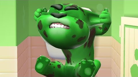 My talking Tom 2 (Android, iOS) Part 14