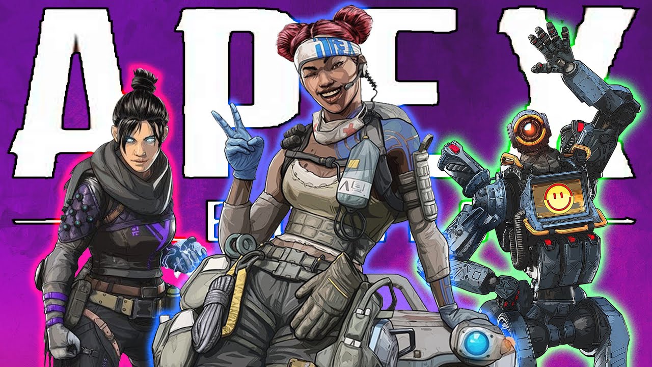 The Best Apex Gameplay You've Ever Seen! - Apex Legends With Jena And Chris