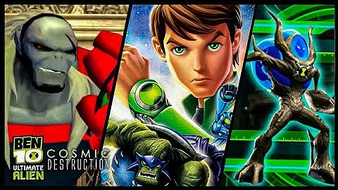 [Android] Ben 10 Ultimate Alien Cosmic Destruction Gameplay Level 2 Eiffel Tower Part 2