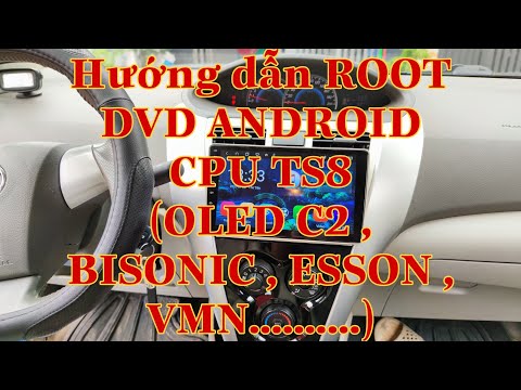 Video Hướng dẫn root dvd android CPU ts8 dùng trên các máy... - youtube