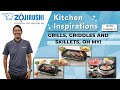 Kitchen Inspirations with Carmelo: Grills, Griddles, and Skillets, OH MY!