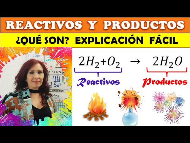 Ejemplos De Reactivos Y Productos