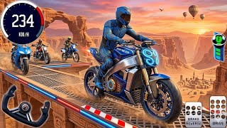 Impossible Bike Stunts 😱 Can I Complete This Crazy Racing Challenge? | Extreme Gameplay screenshot 5