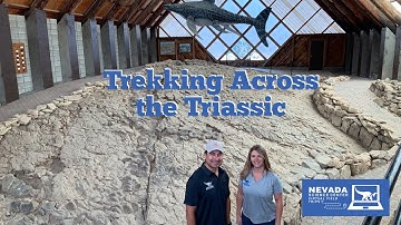 Virtual Field Trip: Trekking across the Triassic The fossils and discoveries from life in Nevada