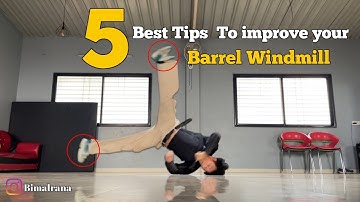 Best Barrel windmill tutorial In Hindi by Bimal rana | No Hand Windmill tutorial