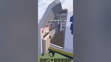 This MOD adds REALISTIC PLANES in MINECRAFT!