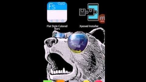 COMO DEIXAR A BARRA DE STATUS COLORIDA (ROOT) - ANDROTUTO