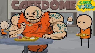 Prison - Cyanide & Happiness Shorts (Spanish Fandub) ‣ VÍDEO ORIGIN...