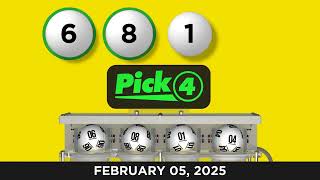 Maryland Lottery Midday 02/05/2025