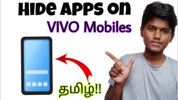 how to hide apps on vivo Mobile in tamil Balamurugan tech