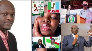 OMG😱 IZZY FALL OUT 4 EDO SOUTH APC LEANDER WITH NICE QUESTION WE WAN ANSWES ABEG