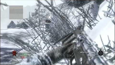 Call Of Duty: Black Ops: MP5K TDM on summit (BO Gameplay/Commentary)