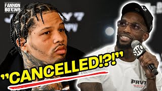 CRAZY NEWS! GERVONTA DAVIS CANCELLED SAYS FLOYD MAYWEATHER  AFTER TANK MAKES BIG CLAIM AGAINST HIM!!