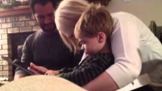 Finn gets surprised with an iPad from Alpha Xi Delta