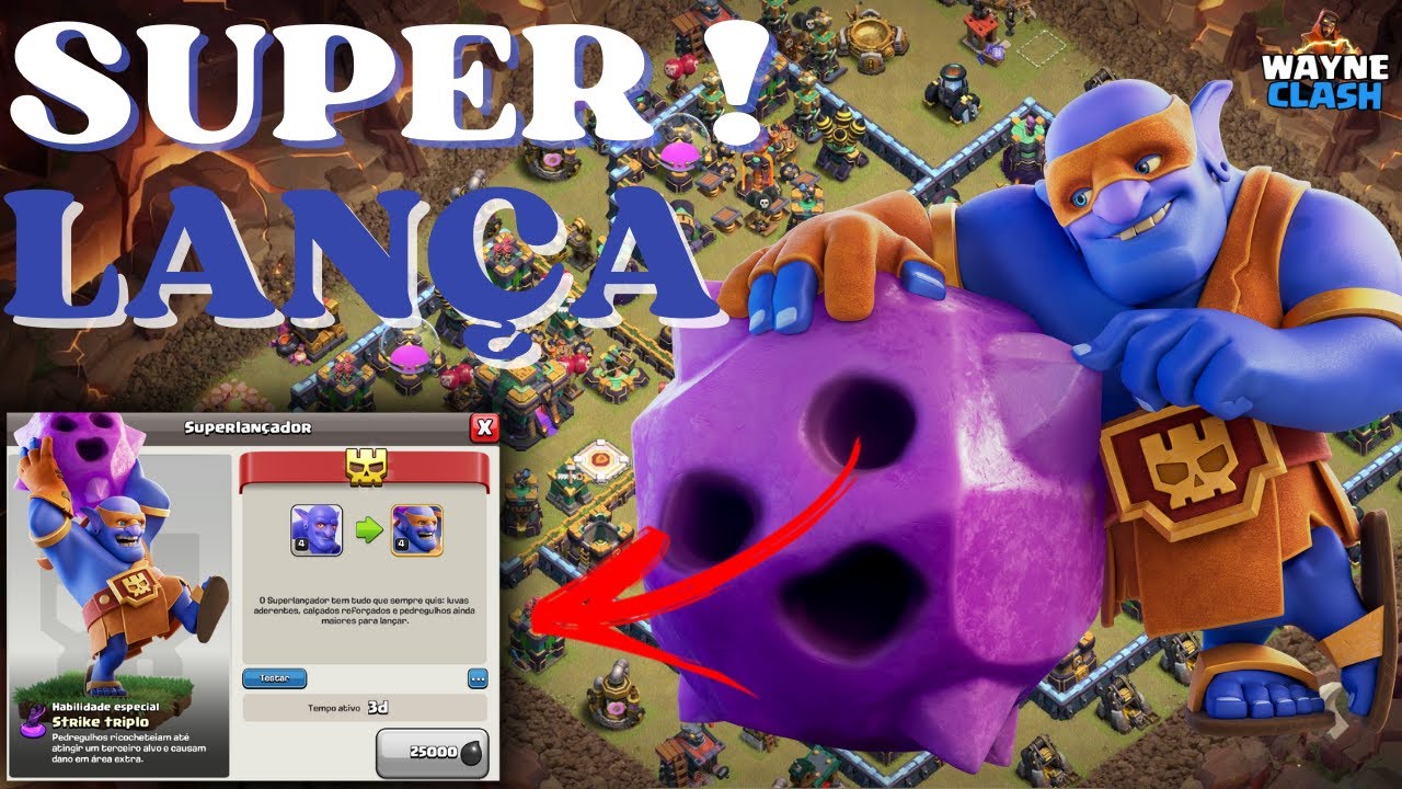 COMO COMPLETAR O NOVO DESAFIO DO REI XADREZ NO @ClashOfClans 