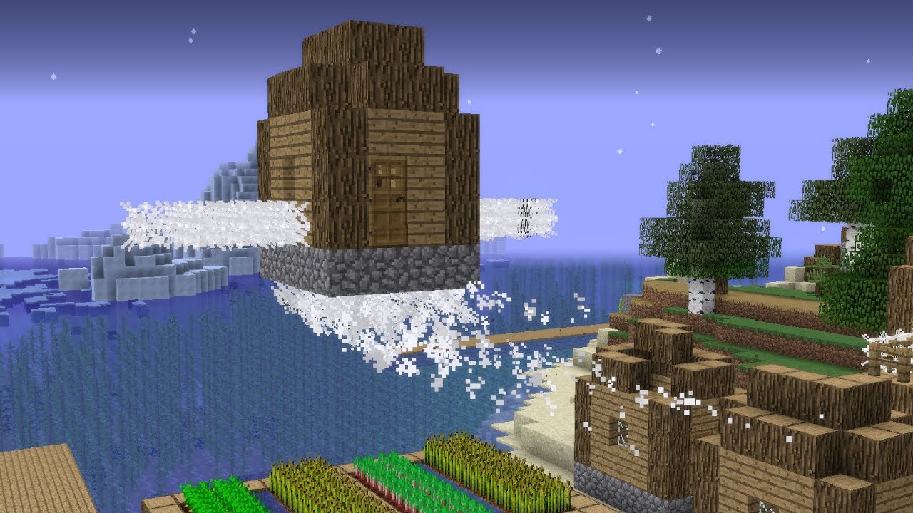 these days bon jovi lyrics If Village Houses Flew Away in Minecraft