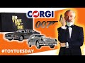 No Time To Die New Corgi James Bond Aston Martin DB5 & V8 Toytuseday