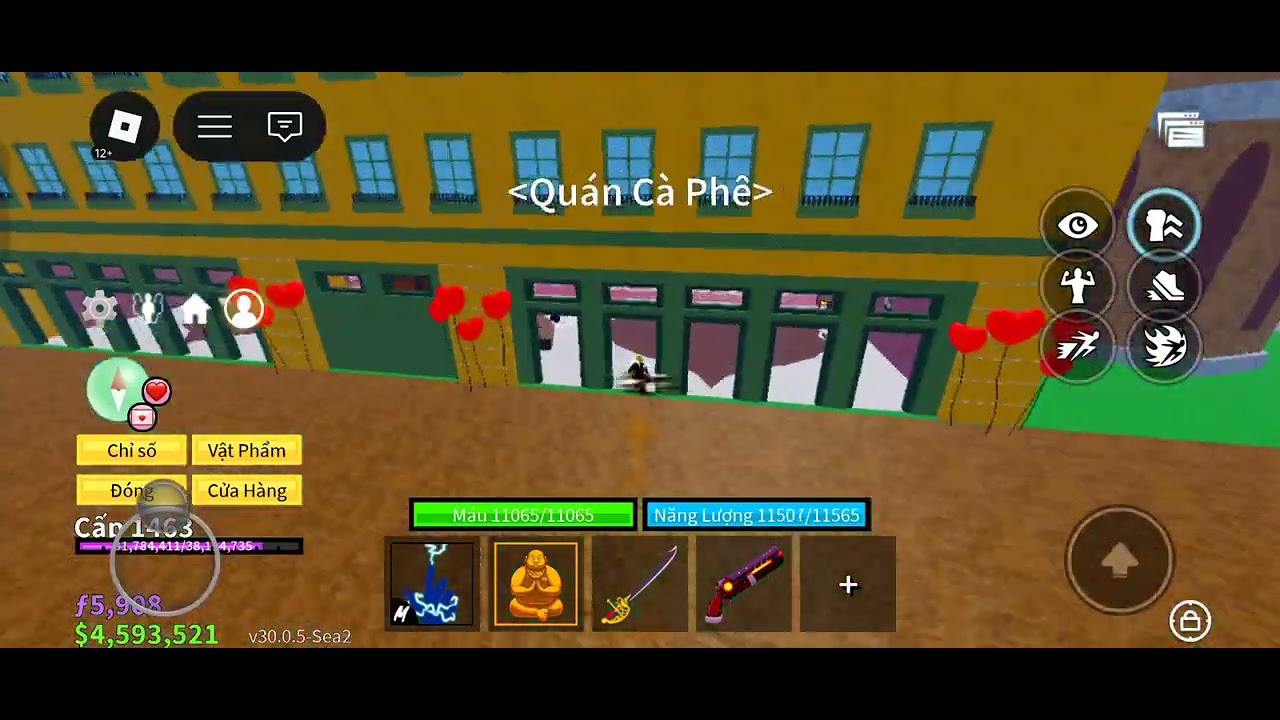 Bán acc blox fruit cho mấy bạn cần nha