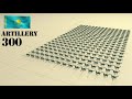 Kazakhstan Army Size 2020 - 3D