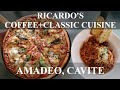 Tagaytay side trip  ricardos coffee  classic cuisine  amadeo cavite  neotvtravels