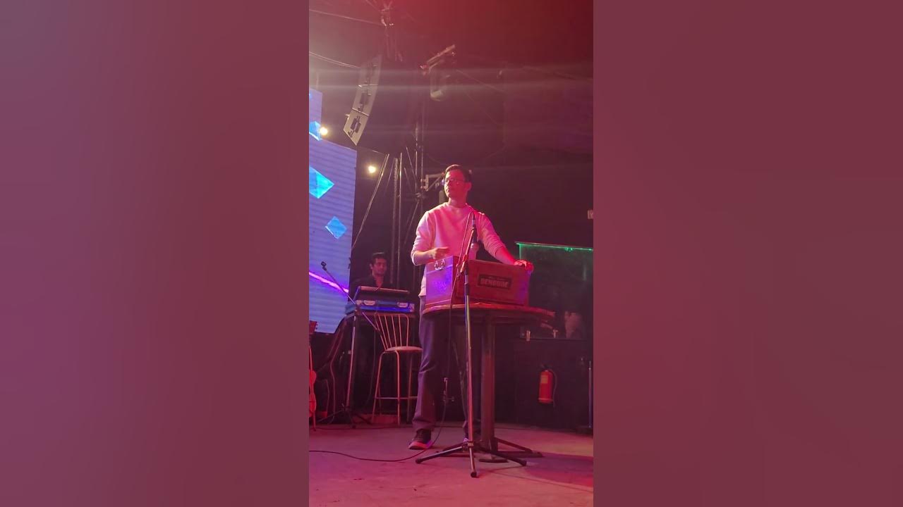 Old bollywood songs medley Harmonium Devansh Shah YouTube