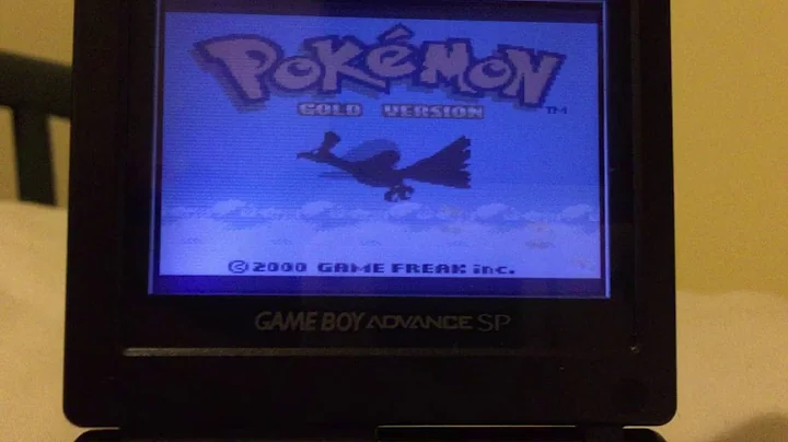 Pokemon Gold Review For GameBoy Color And GameBoy Advanced