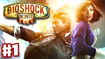 BioShock Infinite - Gameplay Walkthrough Part 1 - City in the Sky Intro (PC, XBox 360, PS3)
