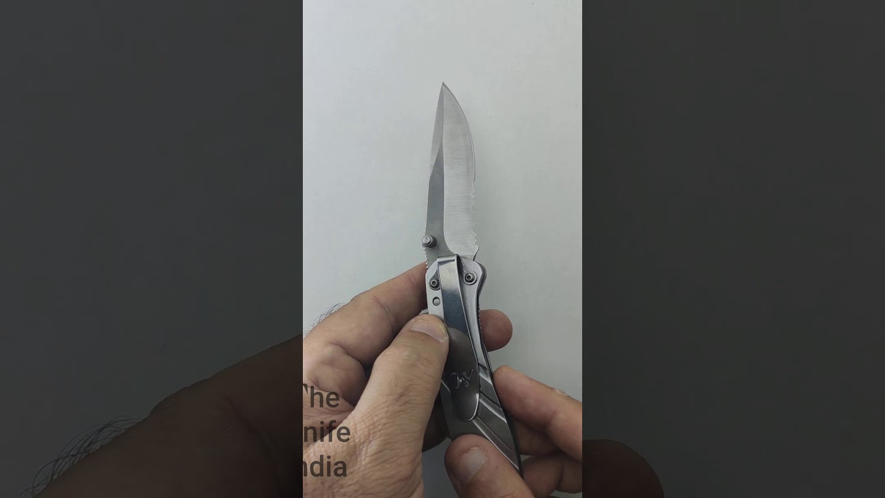 Winchester Gerber Manual Assisted Opening Pocket Knife by PC The Knife India.