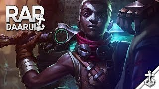 Rap do Ekko (League of Legends) |  Daarui Prod. Hollywood Legends(re-upload)