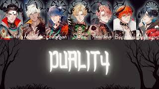Duality | Obey Me! Sinner's Choice: Lucifer | English Lyrics Translation Duality | Obey Me! Sinner's Choice: Lucifer | English Lyrics Translation