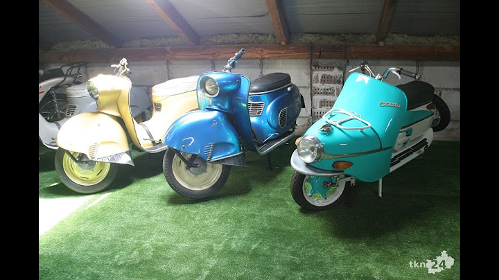 Muzeum Motoryzacji w Modliszewicach koło Końskich