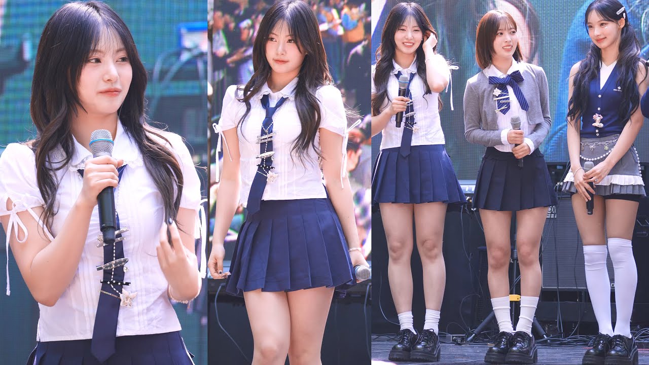 250518 세로 직캠 리센느 리브 RESCENE LIV 5곡 @2025 서울시 성년의날 축제 가수 진경은 행사 콘서트 메이 원이 미나미 제나 글로우업 요요 어어 핀볼 러브어택