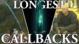 What is Fromsofts Longest Running Callback?
