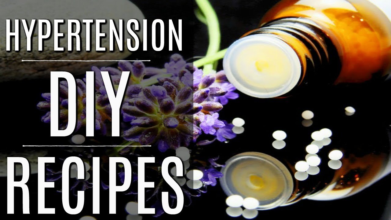 Essential Oils For Blood Pressure | EASY DIY RECIPES To Lower Blood Pressure TODAY! - YouTube