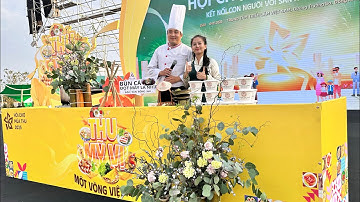 👨‍🍳 NGHỆ NHÂN CỦA HƯƠNG VỊ – Bún Cá Đọt Mây Lá Nhíp