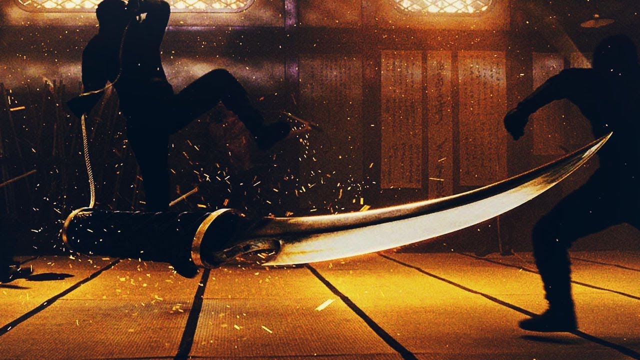 Raizo vs. Mestre Ozunu. #movieclips #viral #netflix #ninja #ninjaassas