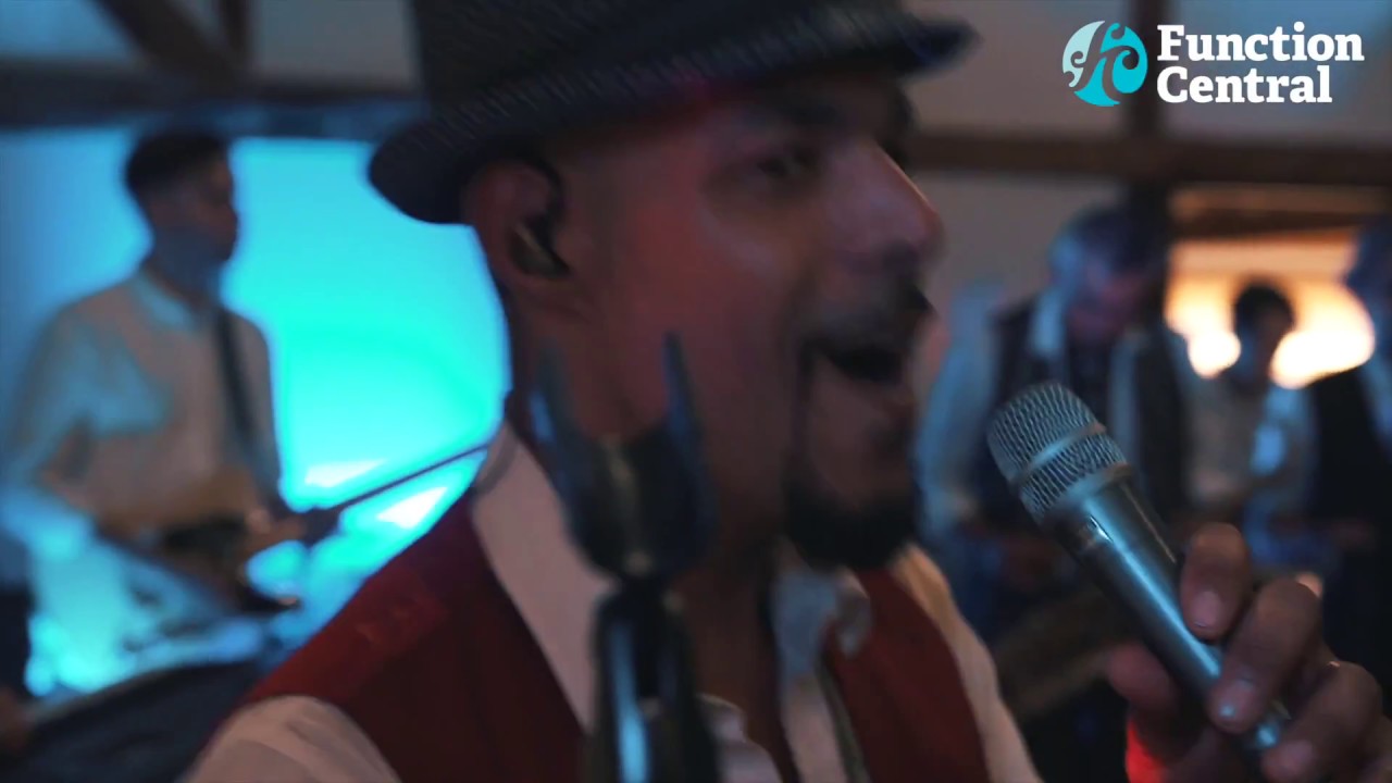 Party Up - Classic Medley | Soul, Motown & Funk Band London | Hire from Function Central