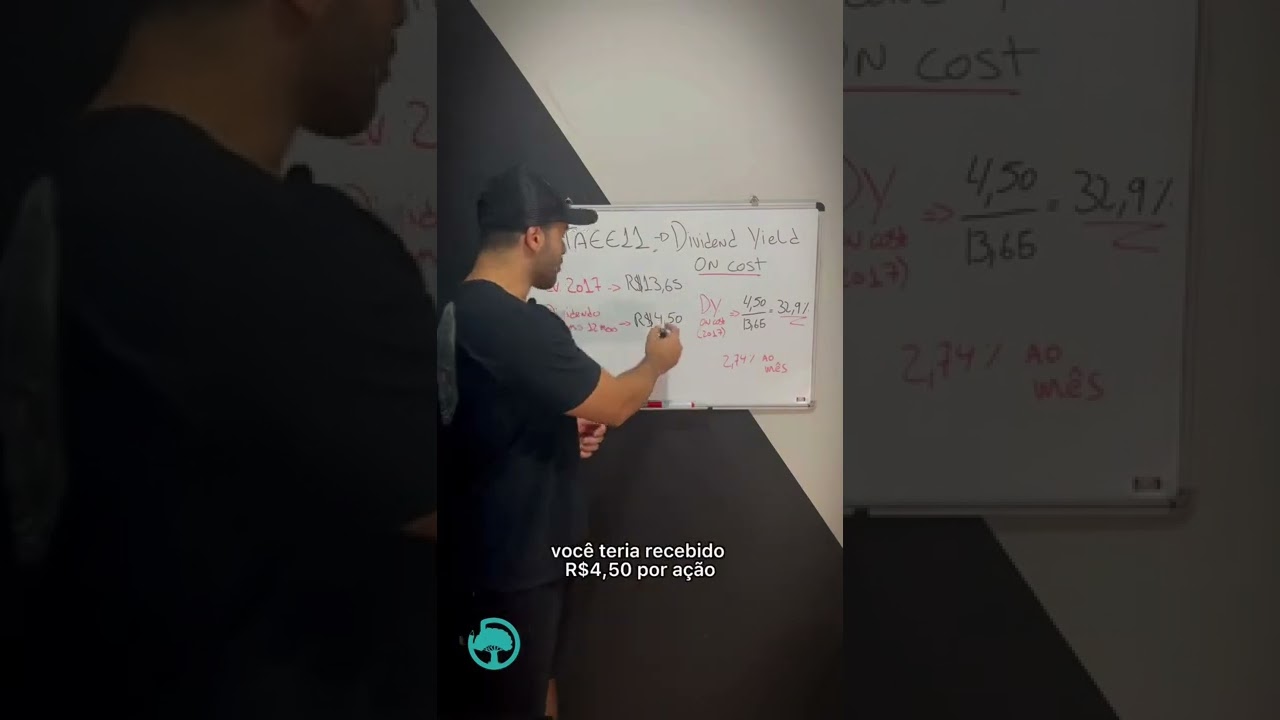 DIVIDEND YIELD ON COST | ESCOLA DO DIVIDENDO|