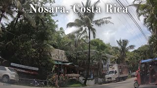 Driving Around Nosara, Costa Rica