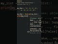‼️ REMOVE duplicates FROM LIST - Python Tricks 🐍 #7