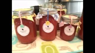 CANNING 101: BLACKBERRY APPLESAUCE!
