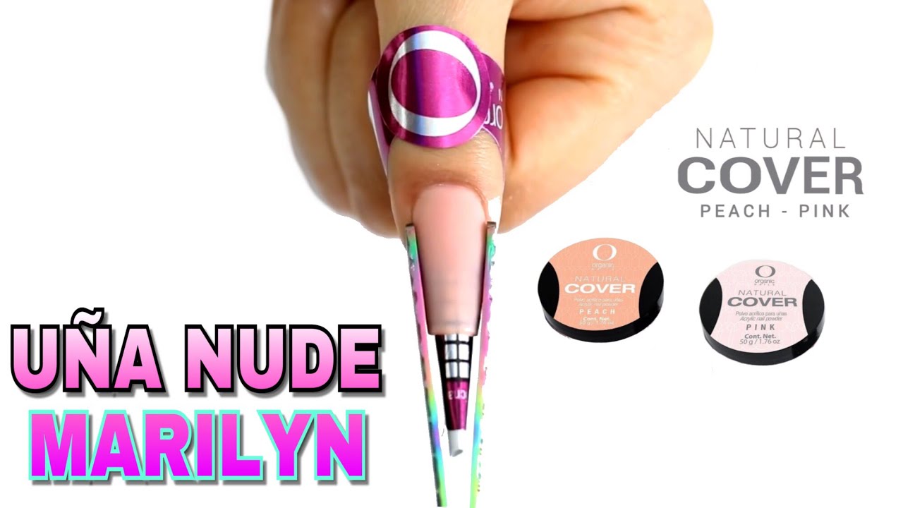 Clase #9 UÑAS ESCULTURALES 💖 Punta Marilyn/uña acrílica para esmaltado semipermanente