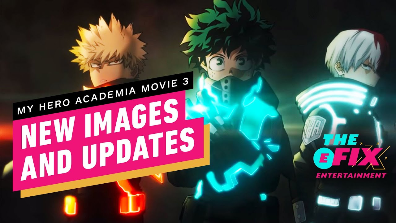 Boku no Hero Academia: filme ganha novas imagens