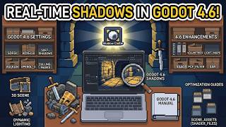 How to Enable Shadows in Godot Engine 4.6