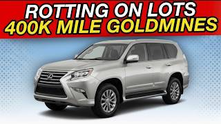 5 Luxury SUVs Currently "Rotting" on Lots That Are Secretly 400,000-Mile Goldmines