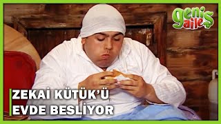 Zekai, Kütükü Evde Saklıyor - Geniş Aile 17.Bölüm