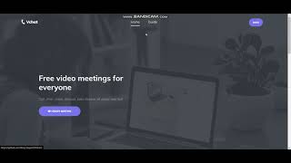 Demonstration of my Video calling app: Vchat screenshot 2